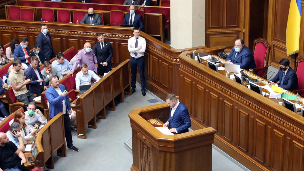 Правительство Украины предложило принять закон о переходном правосудии в Крыму и Донбассе.