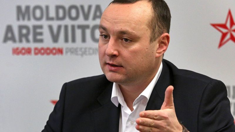Глава фракции ПСРМ в парламенте Влад Батрынча.