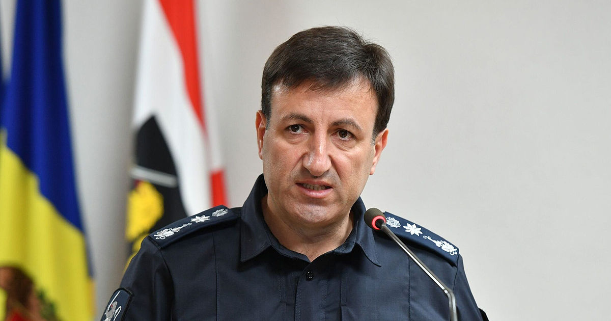 Șeful IGP: Șor a creat în Moldova structuri formate din foști angajați ai MAI, SIS și ai altor instituții de forță.