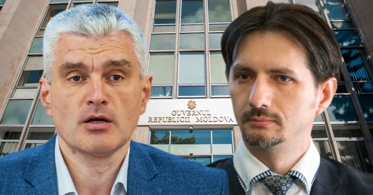 Слусарь требует отставки министра экономики из-за его заявлений о росте цен. Коллаж: Point.md