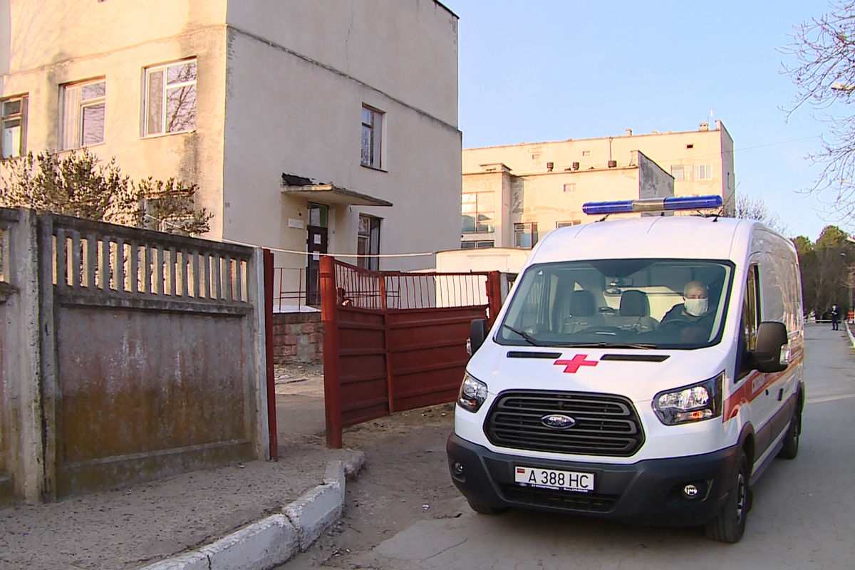 Сеть коронавирусных госпиталей в Приднестровье сократят.