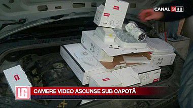 Camere video și accesorii ascunse sub capota mașinii