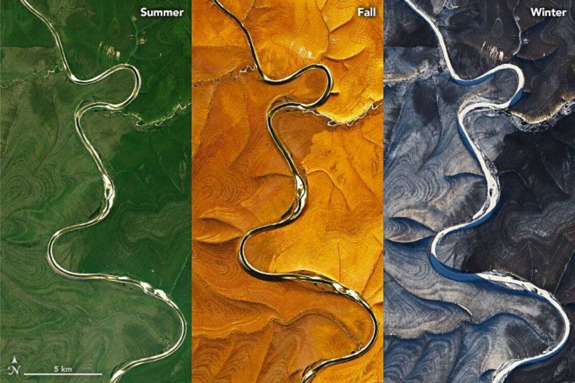 В NASA начали изучать необычные снимки из Сибири.