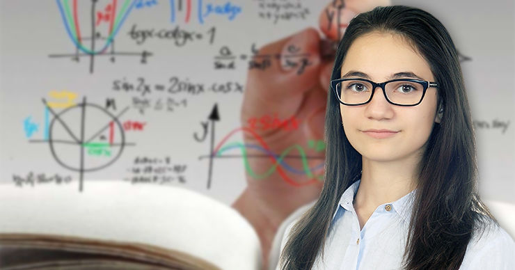 Ученица опровергла стереотип о том, что точные науки для мальчиков. Коллаж: Point.md