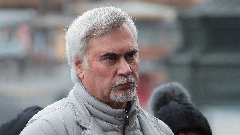 Артист Валерий Меладзе.
