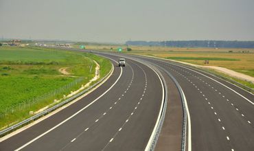 Imagini cu drona: Centura oraşului Ungheni, pe ultima sută de metri