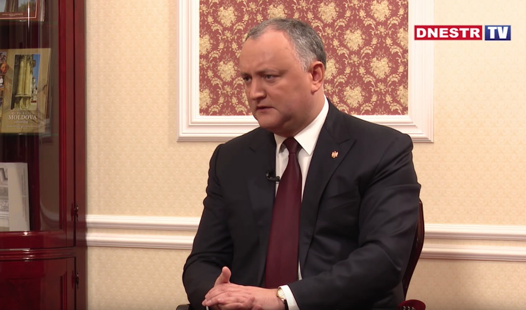 Вы должны понять, что, если Молдова потеряет свой суверенитет, то Приднестровье не выживет», — заключил президент Молдовы.