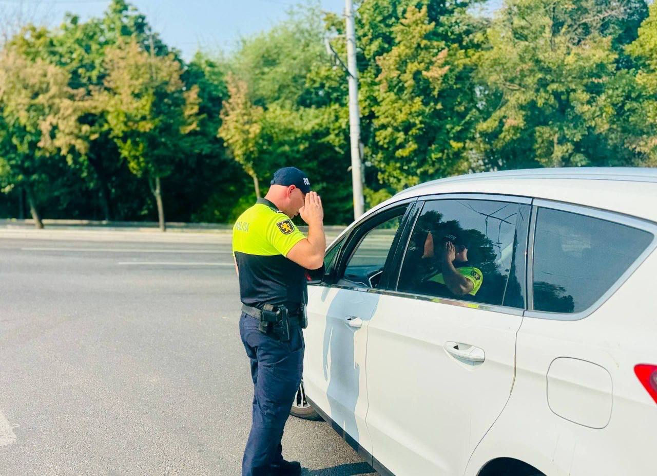 Полиция продолжает кампании по предупреждению ДТП в столице.
