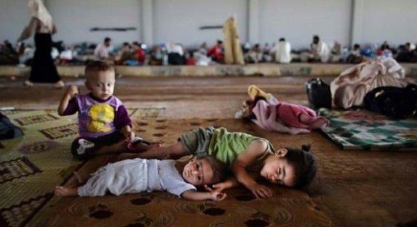 Copiii blocaţi în oraşele din Siria au devenit atât de terifiaţi de război, încât acum „îşi aşteaptă rândul să fie ucişi”.