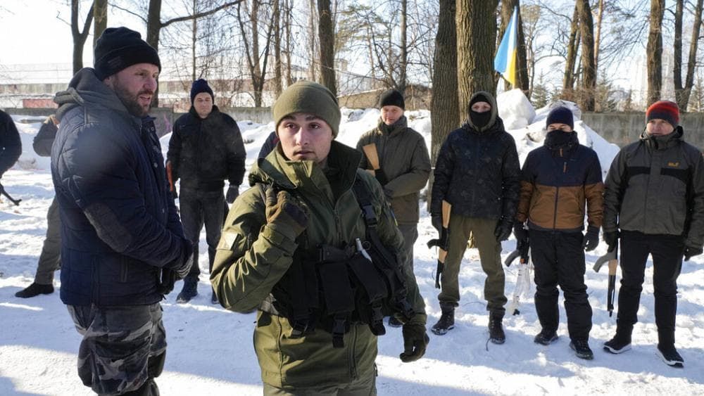 Американские добровольцы готовы воевать на Украине.