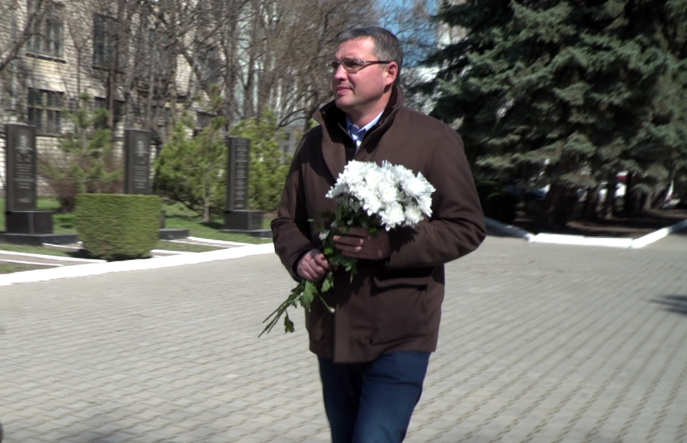 Мэр Бельц Ренато Усатый. 