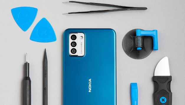 Nokia представила смартфон с возможностью самостоятельного ремонта.