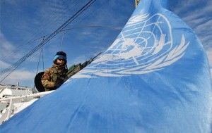 Putin este de acord cu prezența „căștilor albastre” ale ONU în Donbas
