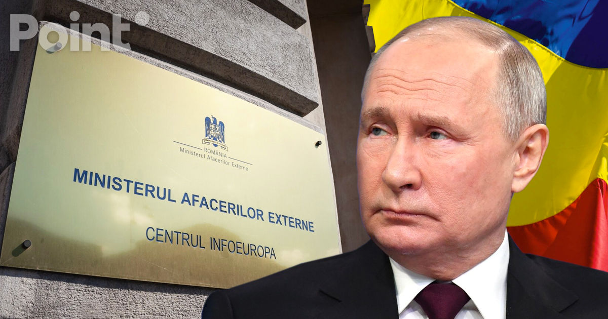 Reacția MAE român, după ce Vladimir Putin a dat vina pe România pentru izbucnirea războiului din Ucraina.