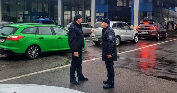 Начальник пограничной полиции посетил пункт "Леушены".