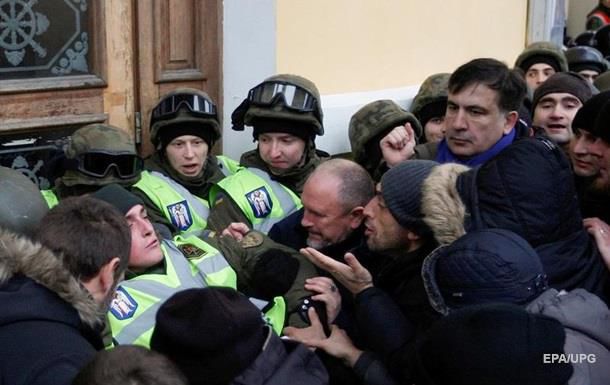 Саакашвили вызвали на допрос в СБУ.