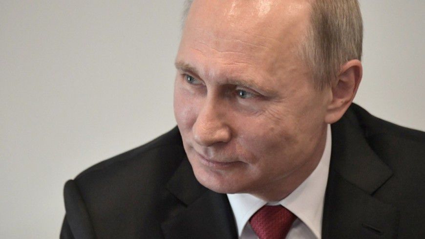 Президент России Владимир Путин.