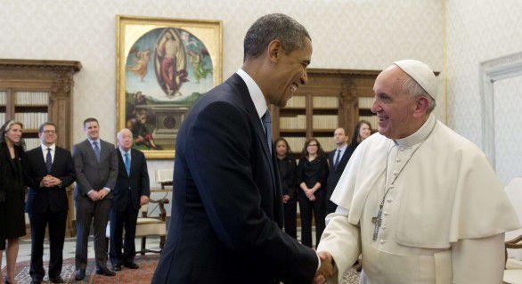 Papa Francisc a părăsit duminică Statele Unite, după o vizită istorică de șase zile în care suveranul pontif a atins mai multe subiecte sensibile.