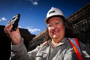 Gina Rinehart este o figură controversată în Australia