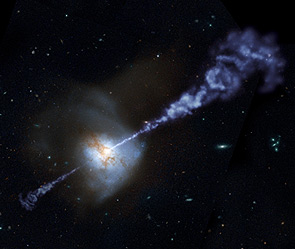 Сверхмассивные черные дыры существуют в центре практически любой галактики. Фото: GLOBAL LOOK press