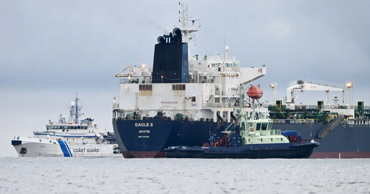 Finlanda a formulat acuzații împotriva căpitanului navei Eagle S, asociată cu Rusia.