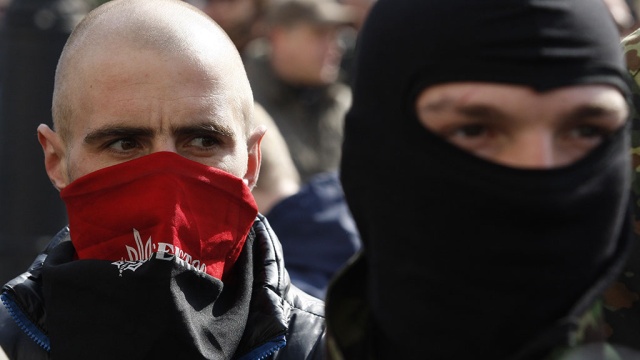 На дороге, соединяющей Приднестровье с Одессой, появился блокпост «Правого сектора».