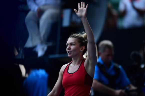 Prima reacție a Simonei Halep după calificarea în finala de la Melbourne. Foto: digi24.ro