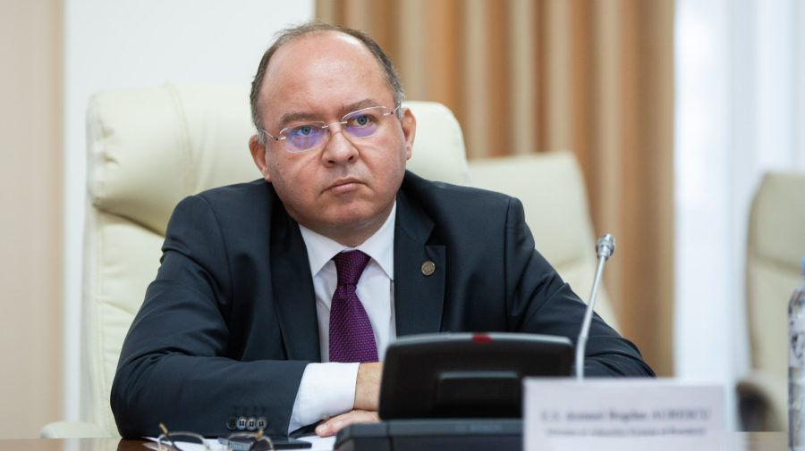 Глава МИД Румынии обсудит в Литве ситуацию с безопасностью в Молдове.