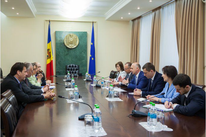 Содокладчики ПАСЕ по Молдове провели встречу с премьер-министром.