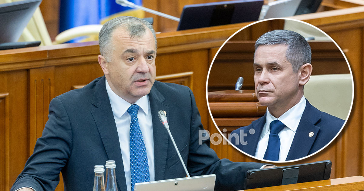 Chicu l-a acuzat pe Nosatîi de refuzul de a răspunde la întrebări: Vorbărețul e o comoară pentru spion.