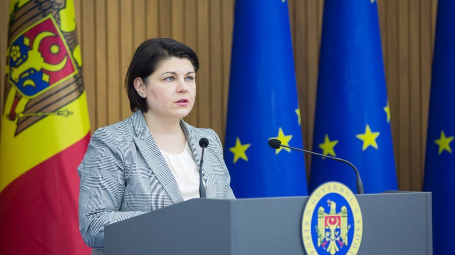 Премьер-министр Наталья Гаврилица.
