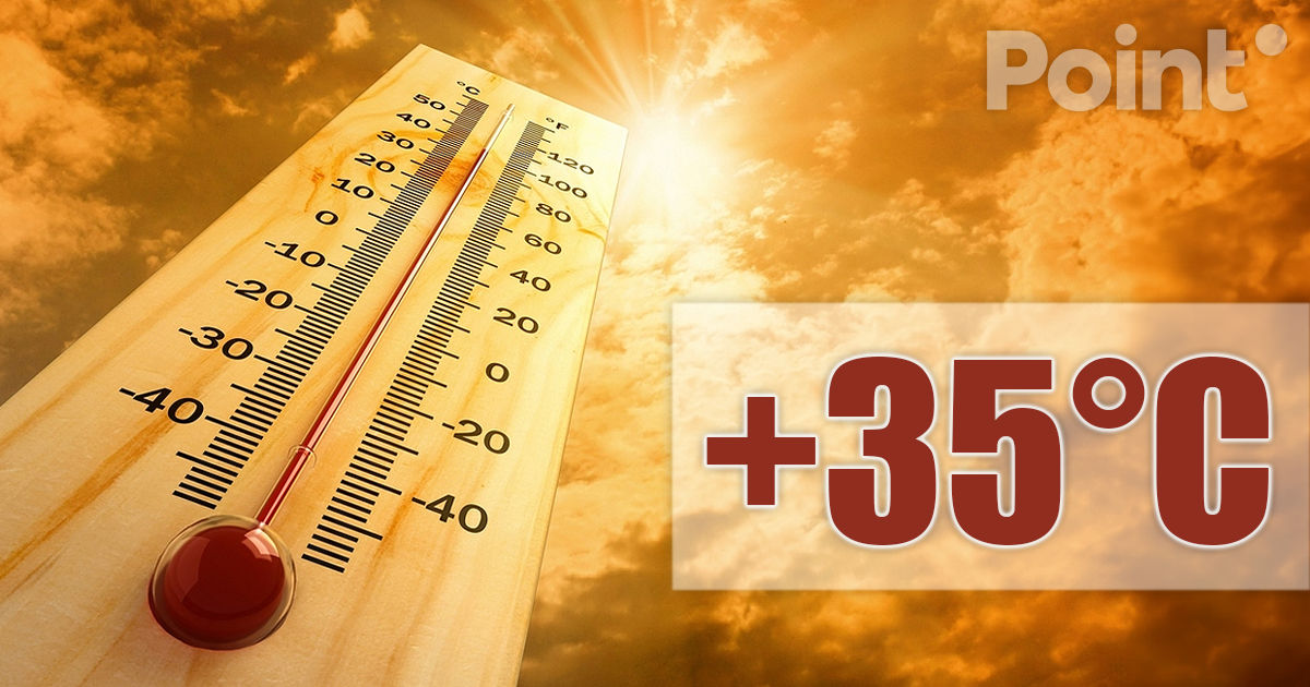 Cod Galben de caniculă: Temperaturi de până la +35°C în Moldova.