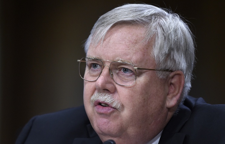 Джон Теффт ранее был послом США на Украине, в Грузии и Литве. Фото: AP Photo/Susan Walsh