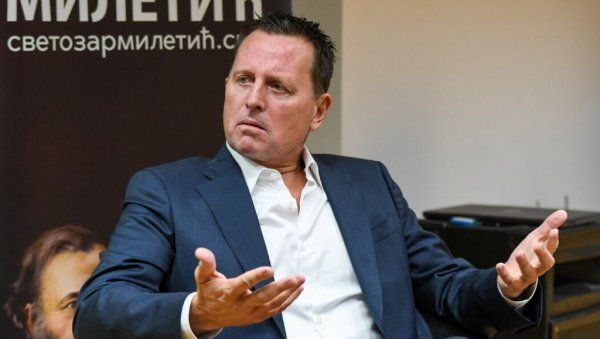 Спецпосол Трампа Гренелл: Переданное Украиной РФ ядерное оружие было российским.