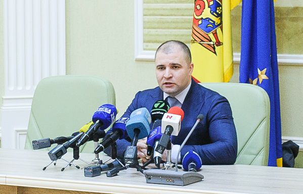 Ministrul justiției Vladimir Cebotari.