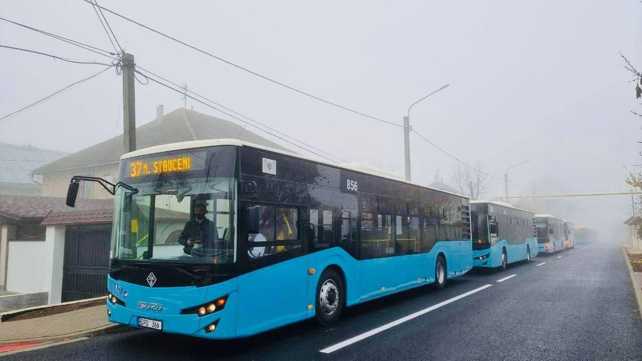 Orarul autobuzului nr. 37 din Chișinău a fost modificat.