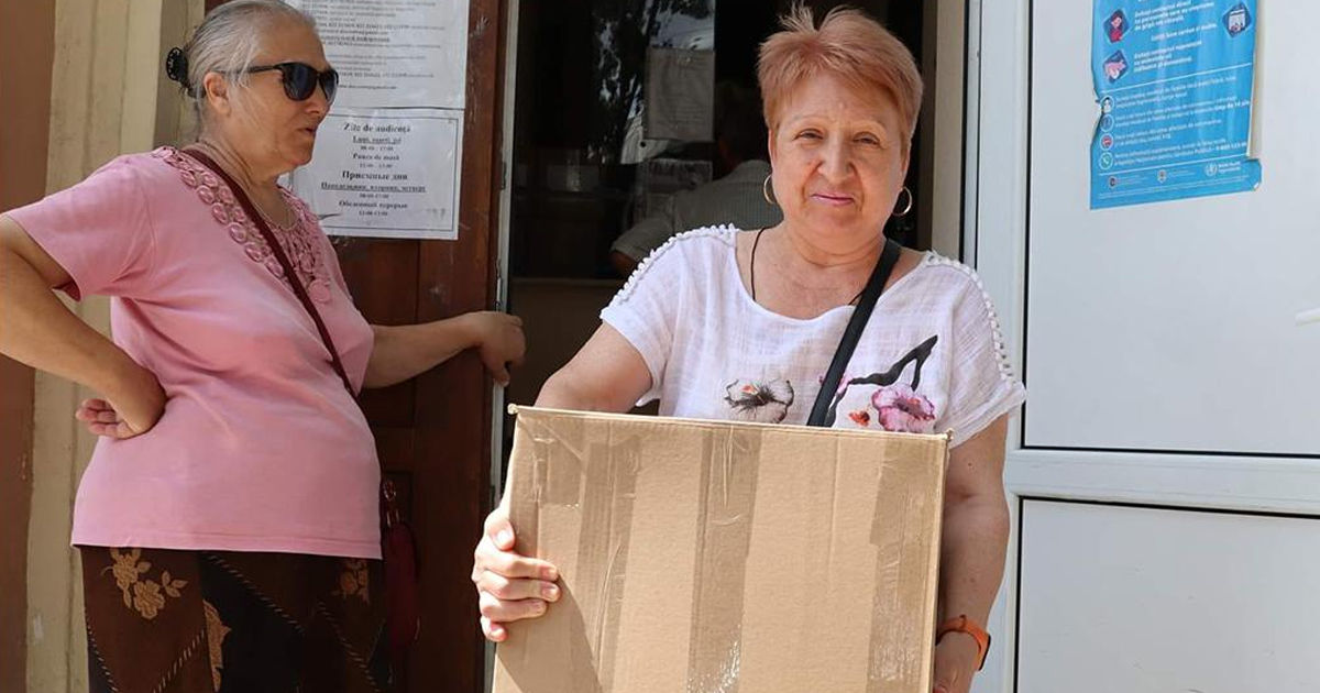 Молдова получила гуманитарную помощь из 35 стран в первой половине года.
