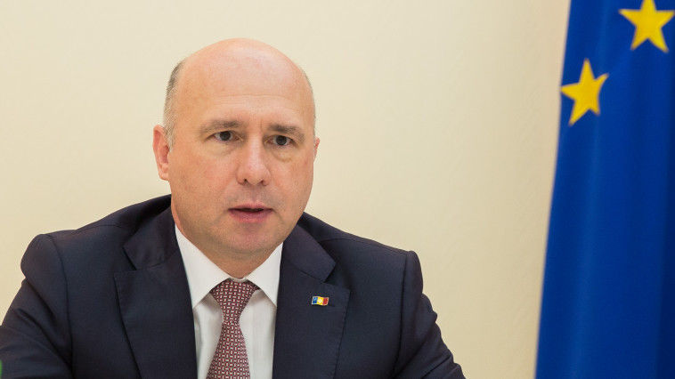 Pavel Filip, și-a exprimat speranța că viitorul președinte va păstra vectorul integrării europene. Foto: gov.md
