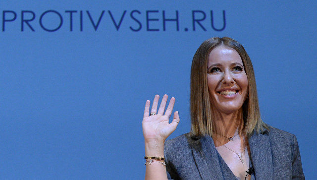Ksenia Sobchak, despre Vladimir Putin: Practic i-a salvat viața tatălui meu