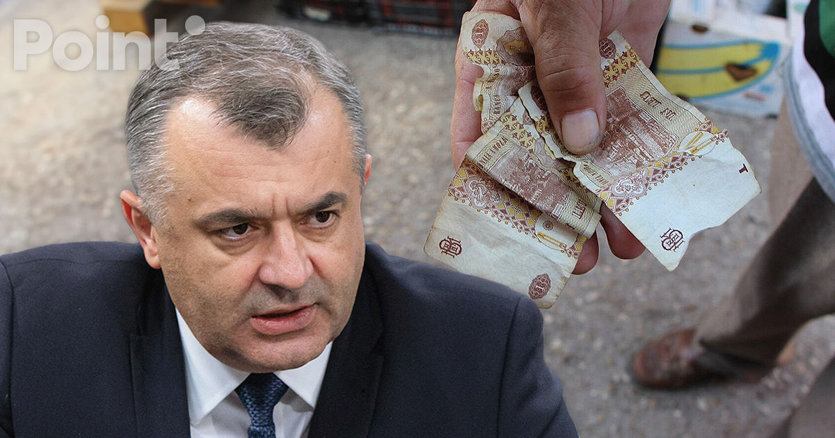 Chicu, despre buget: Pensiile mici sunt o consecință a situației economice.
