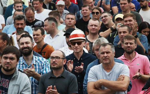 В Солигорске задержали одного из лидеров стачкома "Беларуськалия". Фото: rbc.ru.