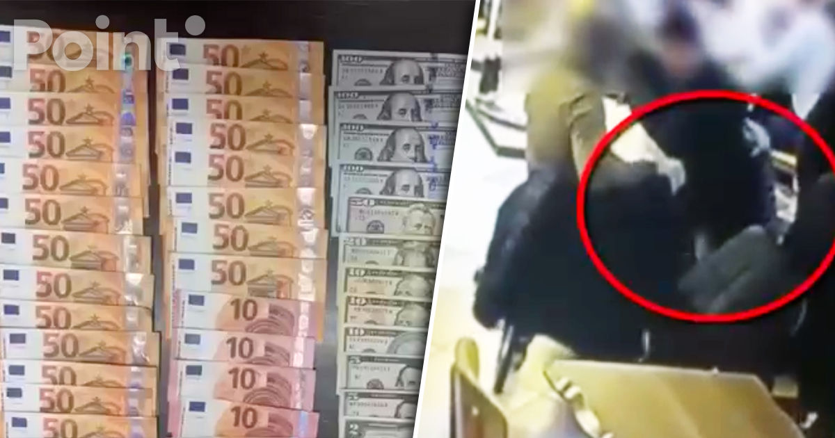 Doi străini au furat bani de la un bărbat aflat în incinta unui local din Capitală.