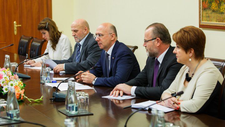 Встреча состоялась накануне нового раунда переговоров в формате 5+2.