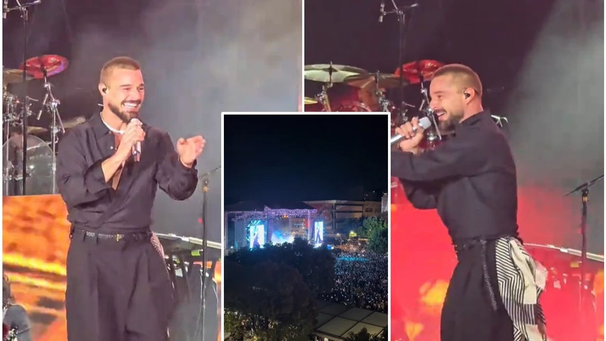 Concertul lui Ricky Martin din Muntenegru, perturbat de gaze lacrimogene.