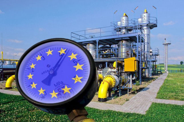 Реверсные поставки газа на Украину осуществляют Венгрия, Словакия и Польша.