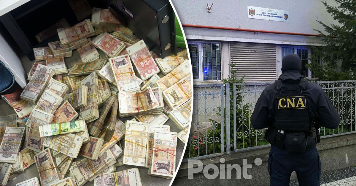 CNA a confiscat peste cinci milioane de lei într-un dosar de corupție privind achizițiile publice ale DGLCA.