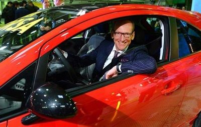 Глава Opel ушел из компании.