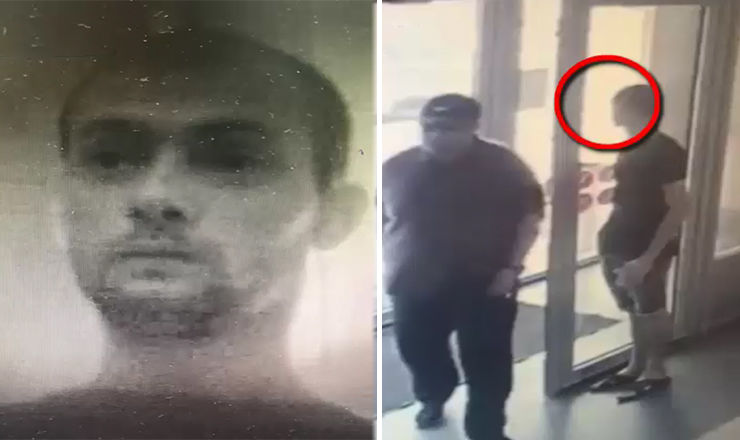 Злоумышленник попал в объектив камеры видеонаблюдения, когда обналичивал карту в банкомате.