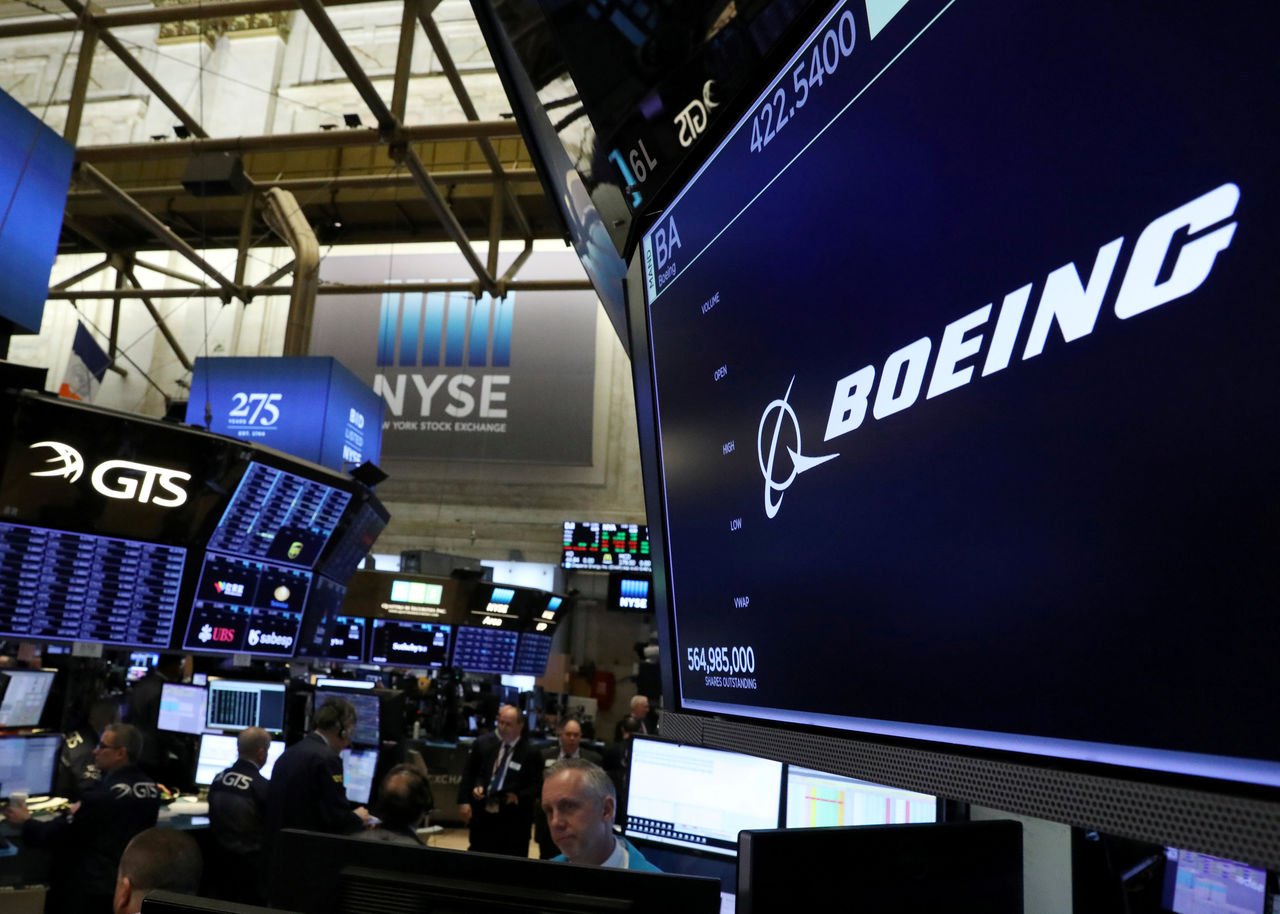 Boeing приостановил поставки самолетов 737 MAX.