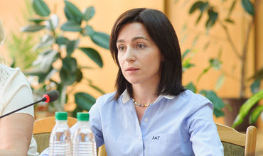 Maia Sandu a preferat să nu mai apără în spațiul public.